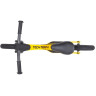 Беговел TECH TEAM MANGUST жёлтый 1/1 + колпачки NN010480