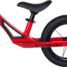 Беговел TECH TEAM MANGUST красный 1/1 + колпачки NN010481