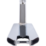 Дека для самоката TECH TEAM PROVOKATOR 47x12cm silver chrome NN011043
