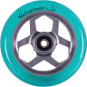 Колесо TECH TEAM для самоката X-Treme 110*24мм, Hosta, emerald NN010286