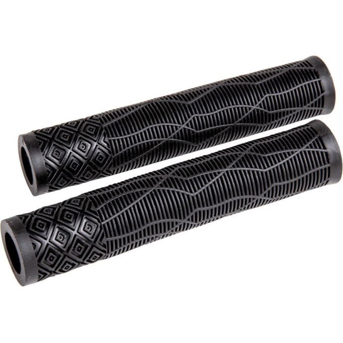 Набор грипсы TECH TEAM 2шт с барендами LR, 160 mm,на трюковой самокат 957764 black NN010853