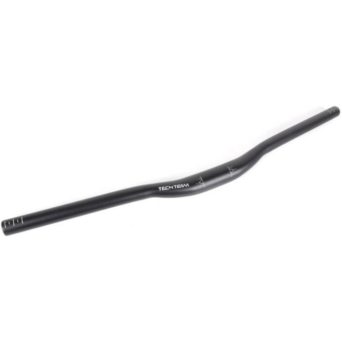 Руль алюминиевый TECH TEAM 700мм, JH802L 700MM NN010129