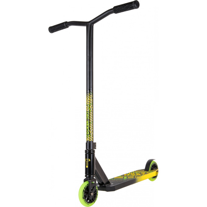Трюковой самокат TECH TEAM DUKER 202 black/yellow NN007623