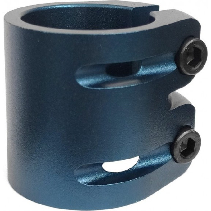 Зажим TECH TEAM 2 болта С, HIC, (DRACO) blue NN004040